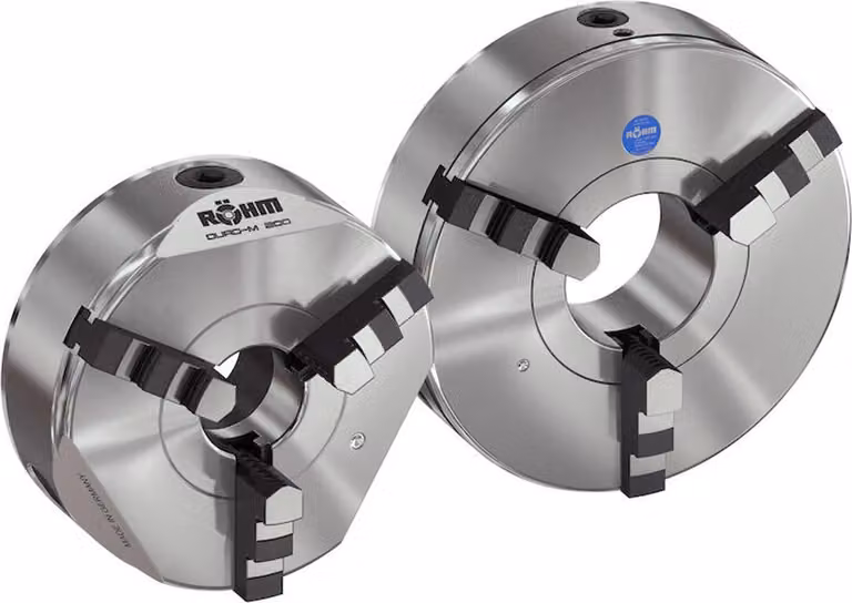 Morsa a tre ganasce DURO-M 315/3 K 6/702-3 RÖHM | 4019208525013