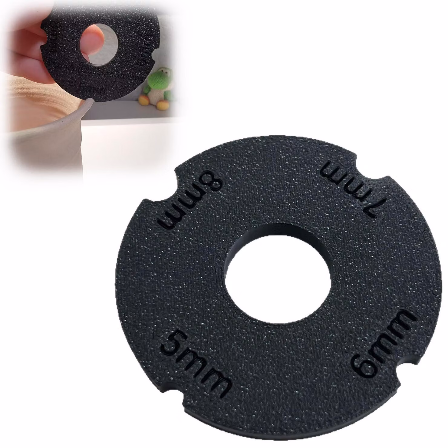 Strumenti in Vetroceramica per modellare e tagliare