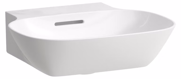 LAUFEN INO lave-mains, sans trou pour robinet, avec trop-plein, 450x410mm, H8153017571091, H8153017571091