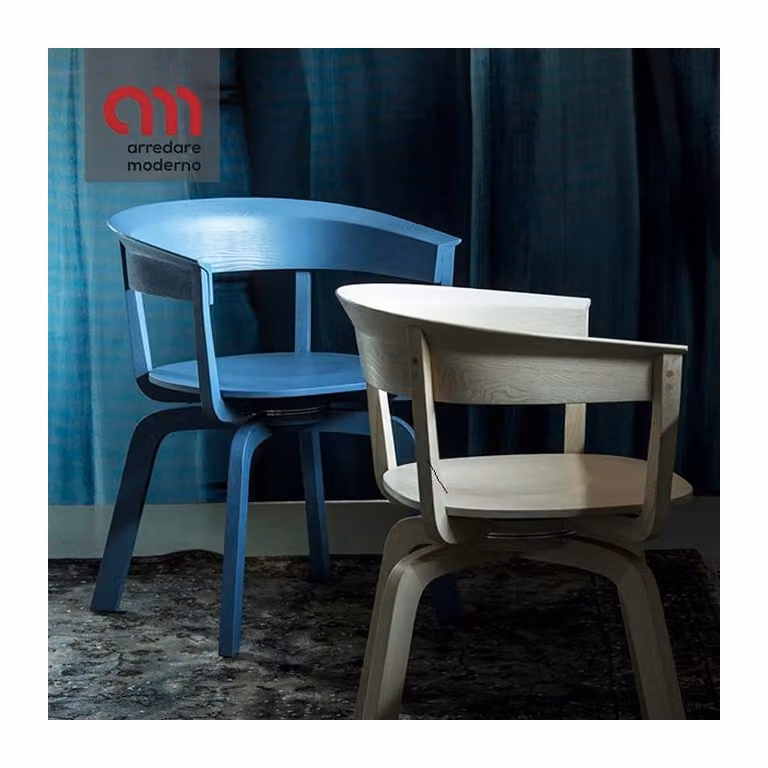 Sedia Wood Bikini Moroso in legno