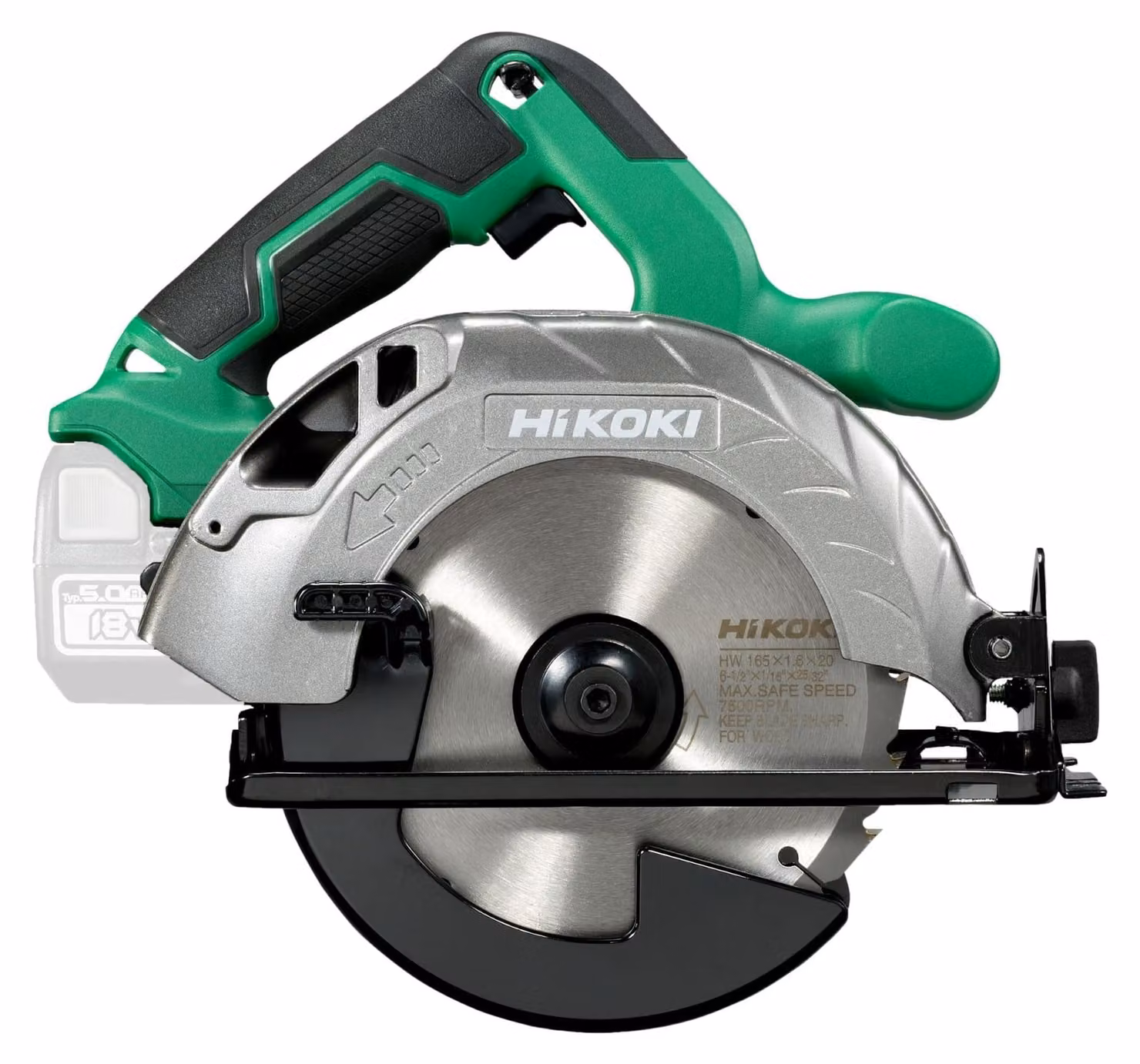 Hikoki Pilarka 18V 165Mm C1806Daw2Z sistema di colpire