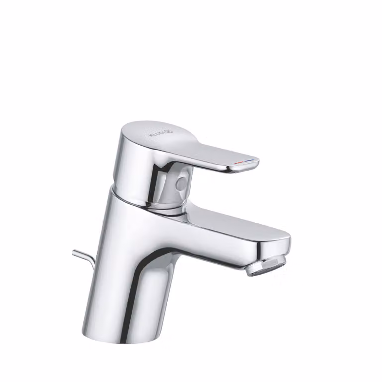 Miscelatore monocomando Kludi Pure&Easy WT 60, DN15, cromato, 1 pz.