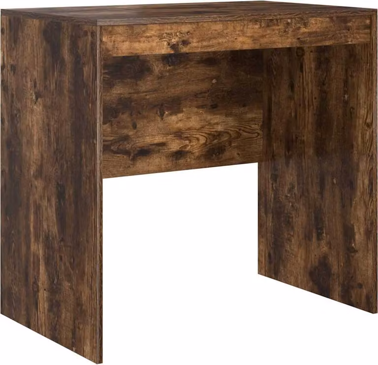 Scrivania Rovere fumé 80 x 50 x 76 cm