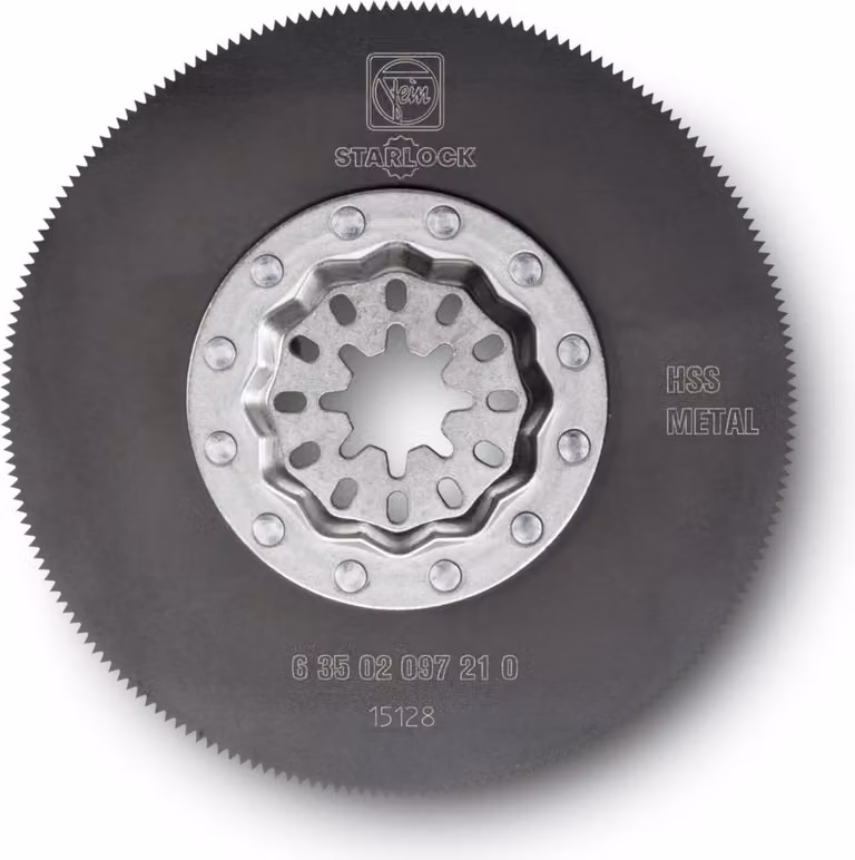 Lama da sega HSS a denti fini, rotonda, SL, Ø 85 (5)  | 63502097230