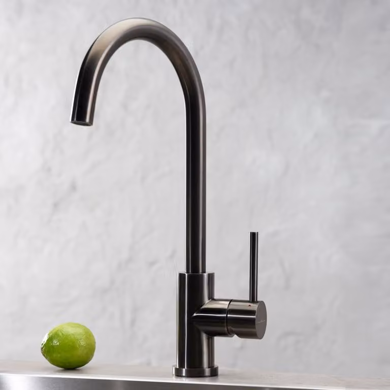 Rubinetto da cucina Reginox Cano Gun Metal