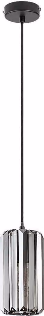 Rabalux 72254 Famiglie di luce moderne in metallo nero opaco