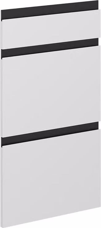 Frontale cucina Vicco R-Line Bianco 39.6 x 70.4 cm frontale del mobile per mobile base con cassetti, Model 39515