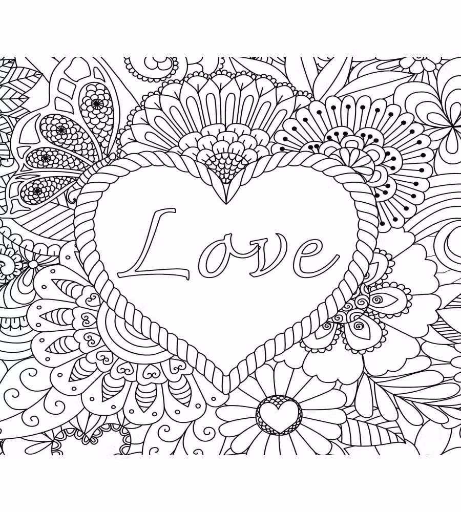 Tele prestampate fantasy love mm.35x300x250 3pz.