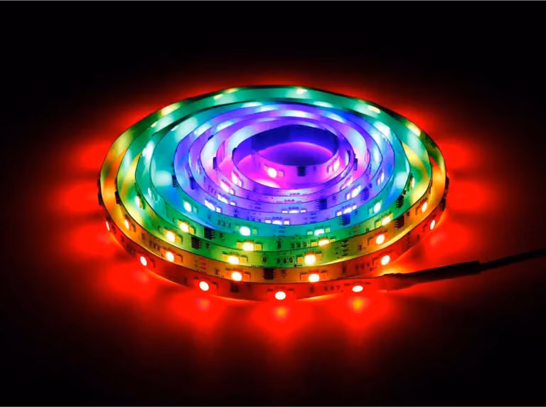 EGLO 75745, Striscia luminosa universale, Serie "Atmosfera", Uso universale, Colore bianco, Materiale: plastica, Grado di protezione IP20
