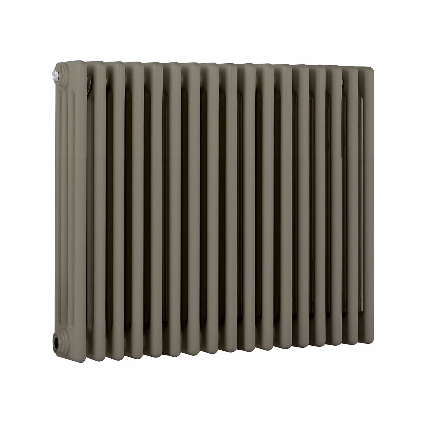 Radiatore Orizzontale a Colonne (4 Colonne) 600mm x 785mm - Verde (Sage Leaf Verde) - Regent