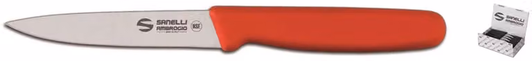 Spelucchino cm 11 linea rosso Supra di Sanelli Ambrogio - BOX 50 PZ