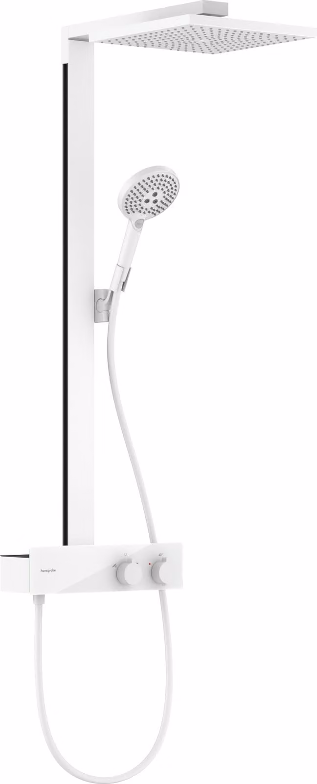 hansgrohe Raindance E Showerpipe 300, 1jet EcoSmart, avec ShowerTablet 350, 27362700, 27362700