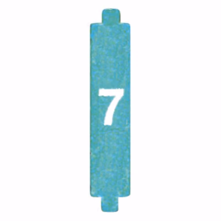 Configuratore BTICINO n. 7, set da 10, per citofoni a 2 fili, 1 pz.