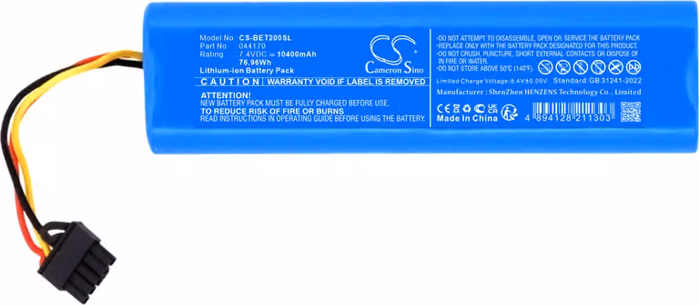 TECHTEK Batteria compatibile con [Benning] IT 200 sostituisce 044170