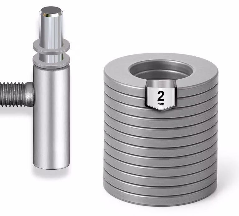 20 guarnizioni per porte interne, diametro interno 11 mm