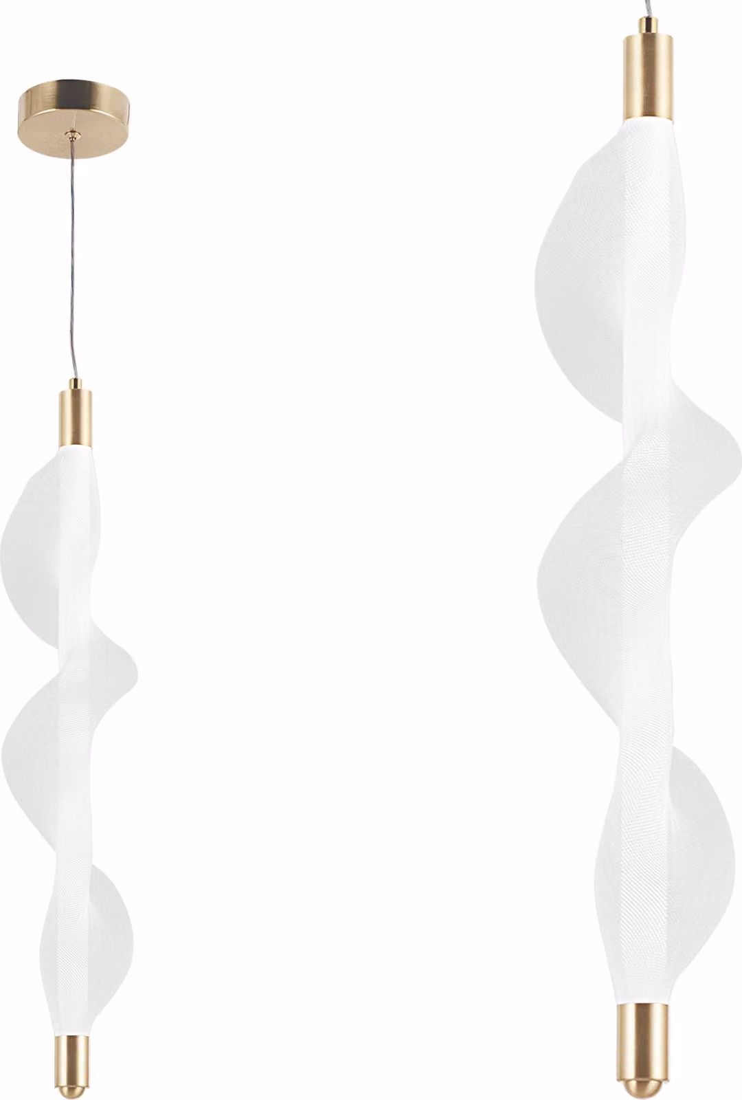 Lampada tooLight Led G008-1Cp White Gold