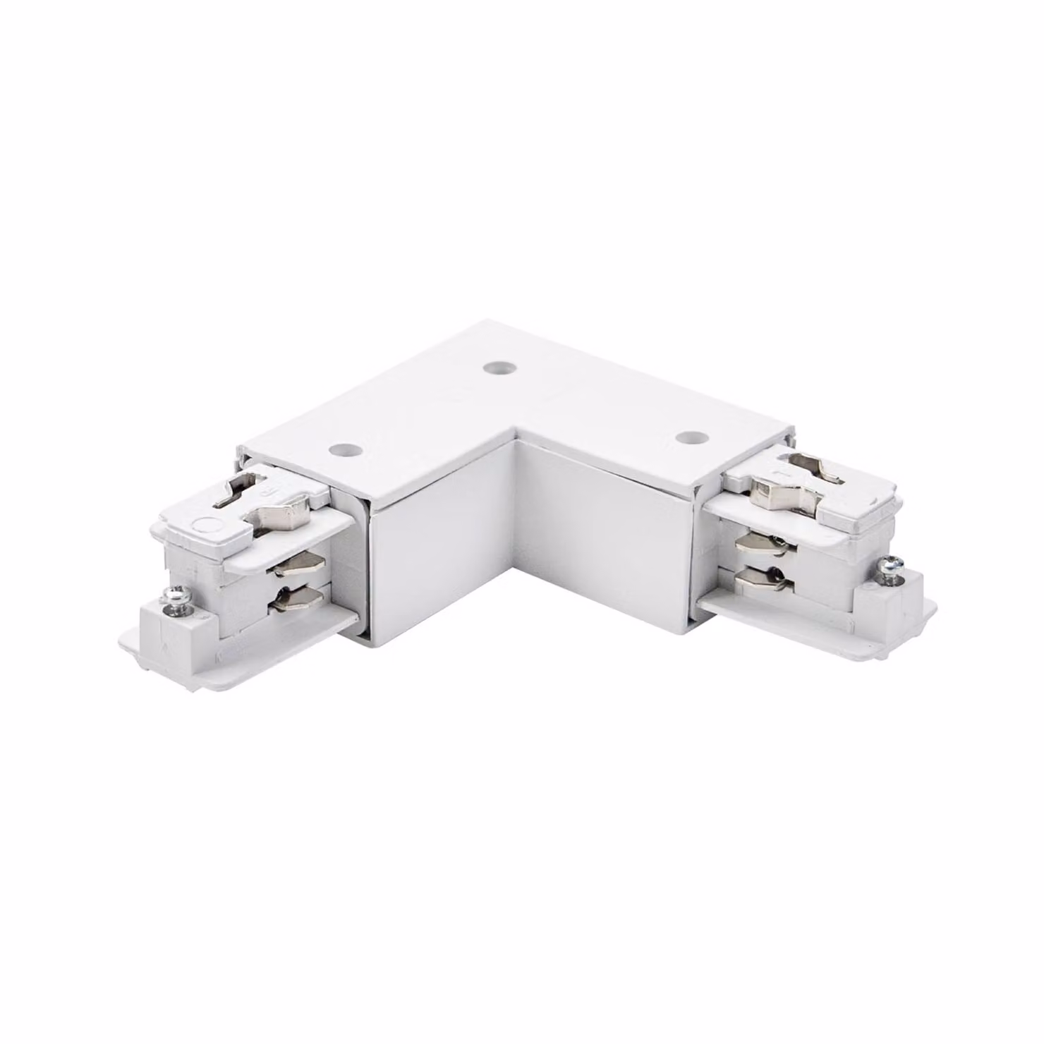 BRUMBERG Giunto angolare ONETRACK, bianco, conduttore di protezione esterno Eckverbinder ONETRACK, Bianco / Opale