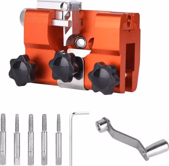 Set di affilatura per motoseghe