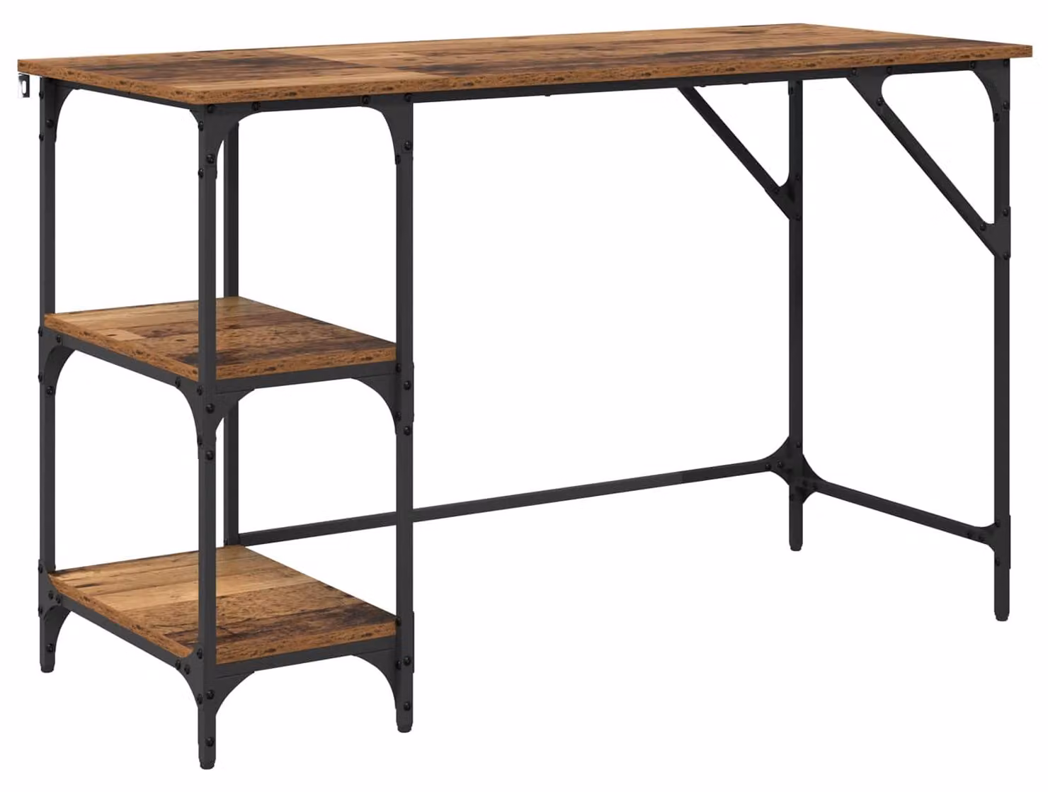 Scrivania Legno vecchio 120 x 50 x 75 cm Legno multistrato