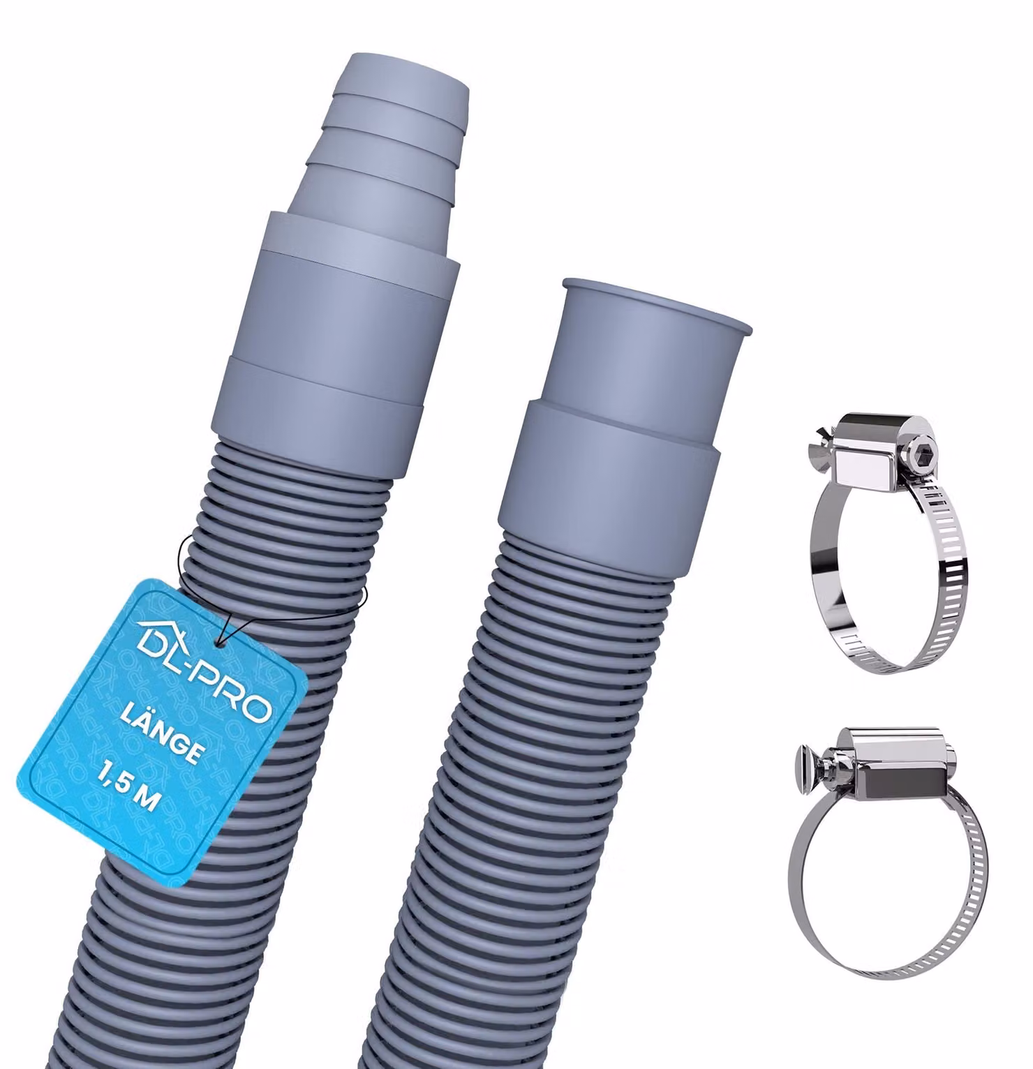 Prolunga universale per tubo di scarico, 1,5 metri
