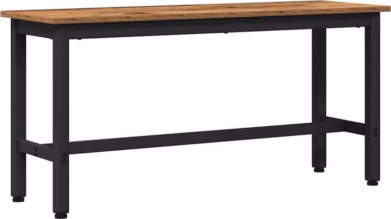 Panchina da pranzo Legno vecchio 100 x 32,5 x 48,5 cm