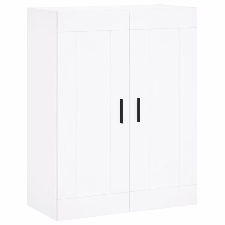 Mobile a Parete Bianco 69,5x34,90 cm in Legno Multistrato