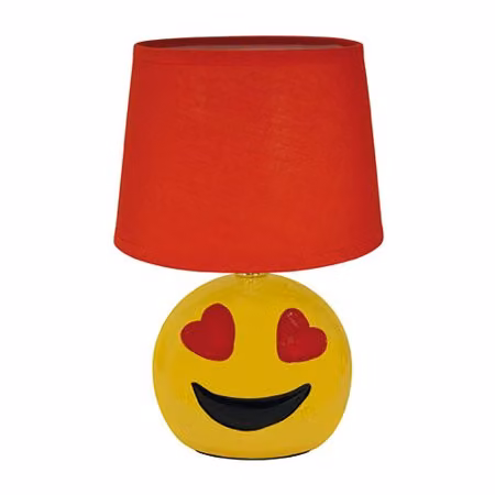 Lampada da tavolo EMO E14 RED 00005 Struhm