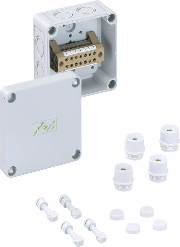 Scatola terminale Spelsberg RKK 4/07-7x4qmm 60040701