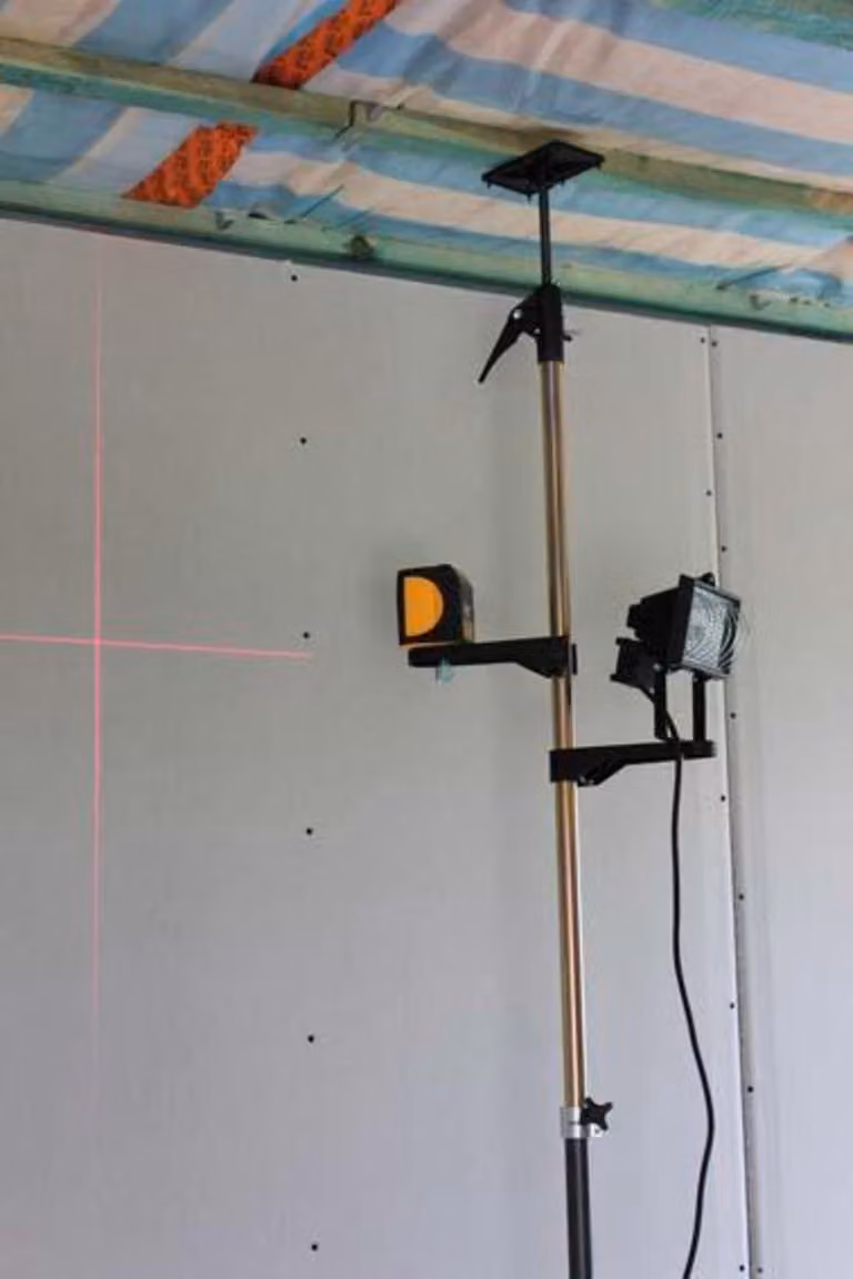 Supporto universale per laser e lampada