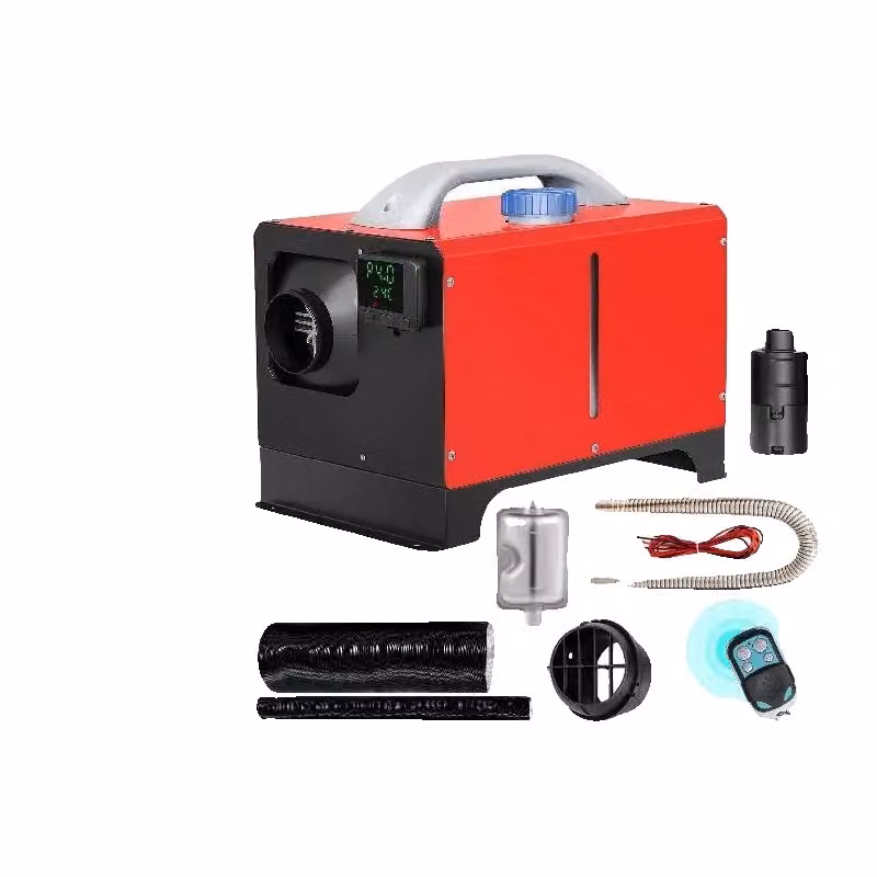 Riscaldatore ad aria diesel, potenza termica di 8KW, adatto a camper e camion