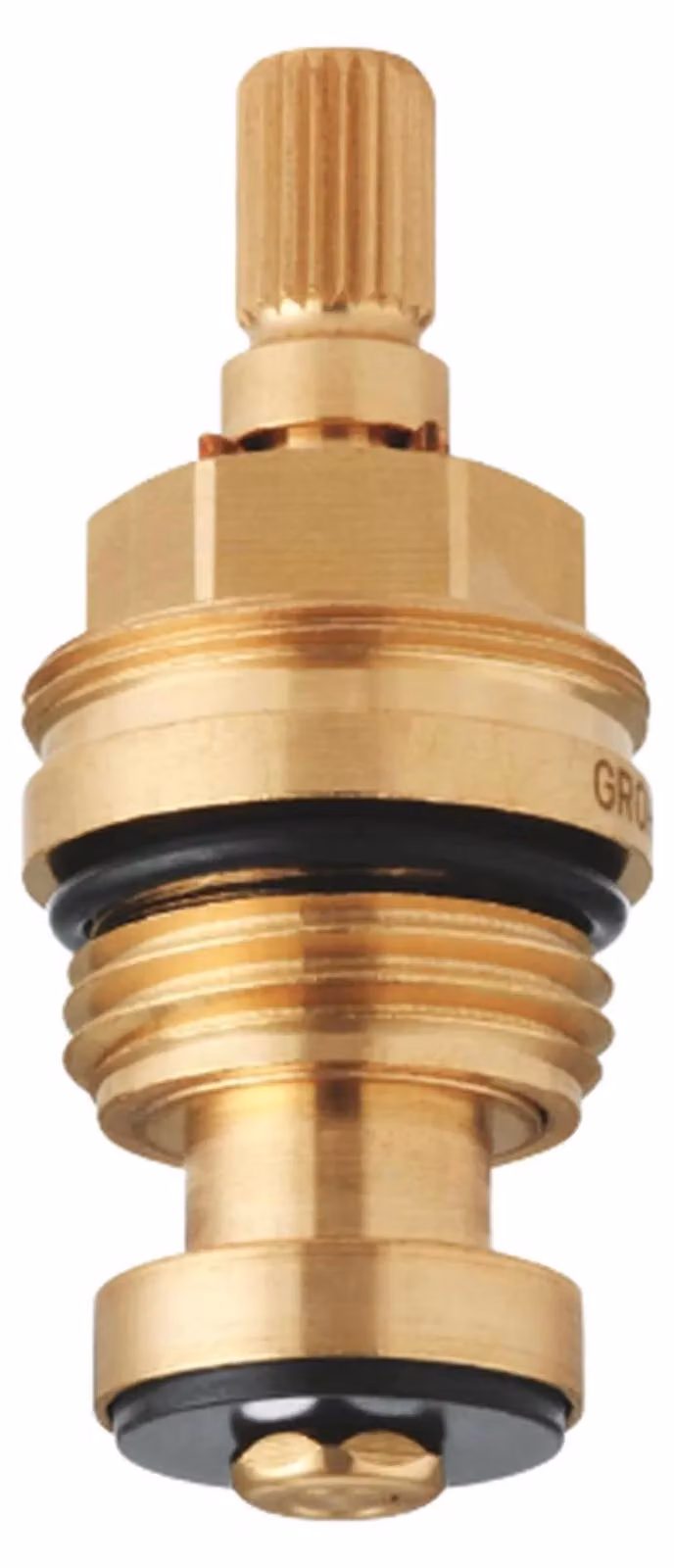 Grohe parte superiore 07146, DN 15, mandrino corto, 1/2'', 1 pz.