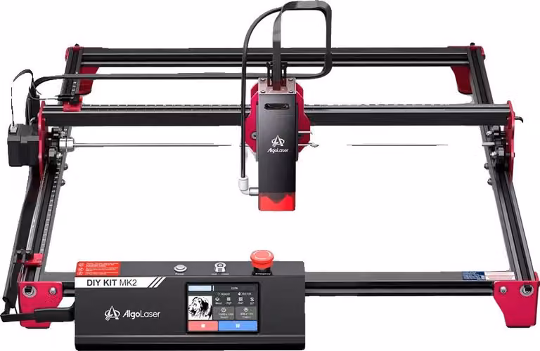 Macchina per incisione e taglio laser, touchscreen da 3,5", connettività WiFi, DIYKIT MK2 10W