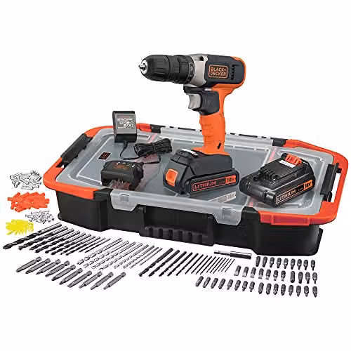 BLACK+DECKER BCD001BAST-QW Trapano