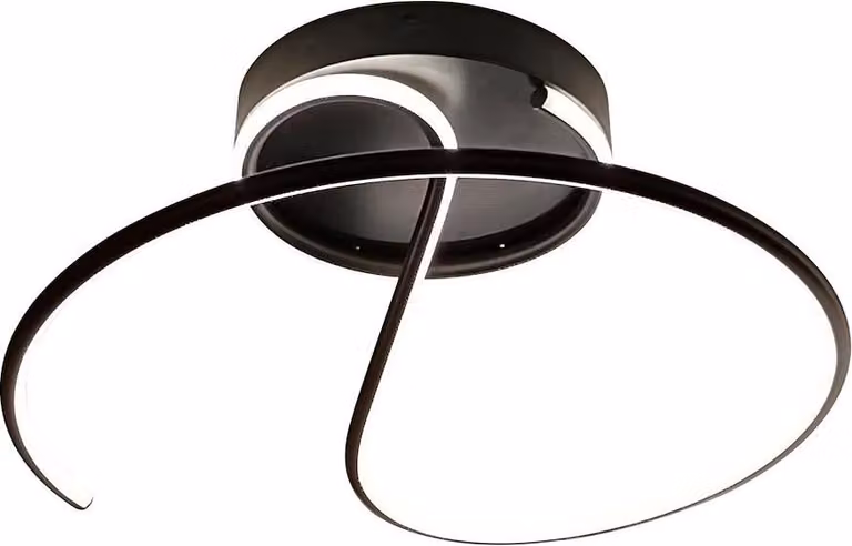 Plafone LED Delta Nero 30W 4000K IP20