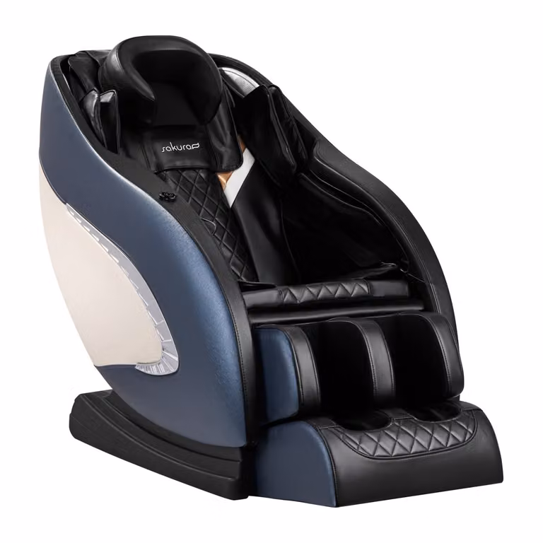 Sedia da massaggio Sakura Classic 305 Blu