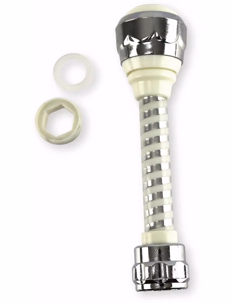 Risparmiatore d'acqua + tubo flessibile 140 mm