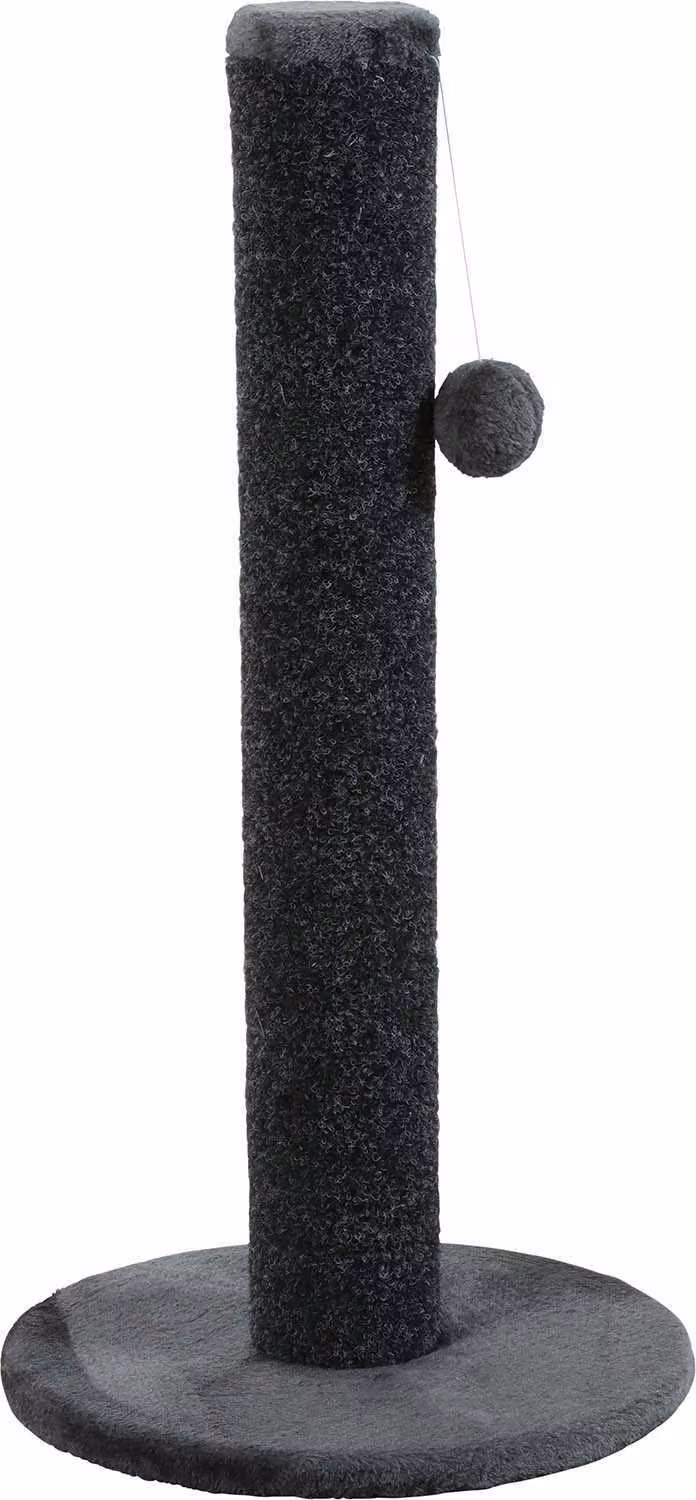 Tiragraffi OLIVER con pallina grigio 80 cm Zolux