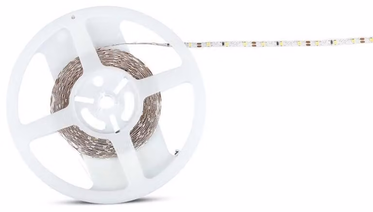 Strip LED SMD2835 4.2W/m 5m 60 LED/m 12V 3000K IP20 6mm