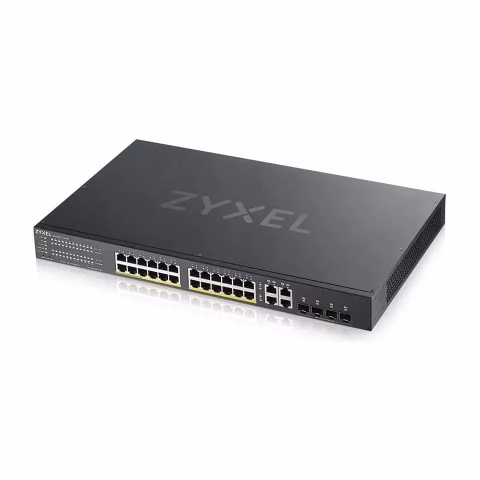 Zyxel GS1920-24HPV2 Switch Gigabit Ethernet Gestito con Power over Ethernet PoE Nero – 2