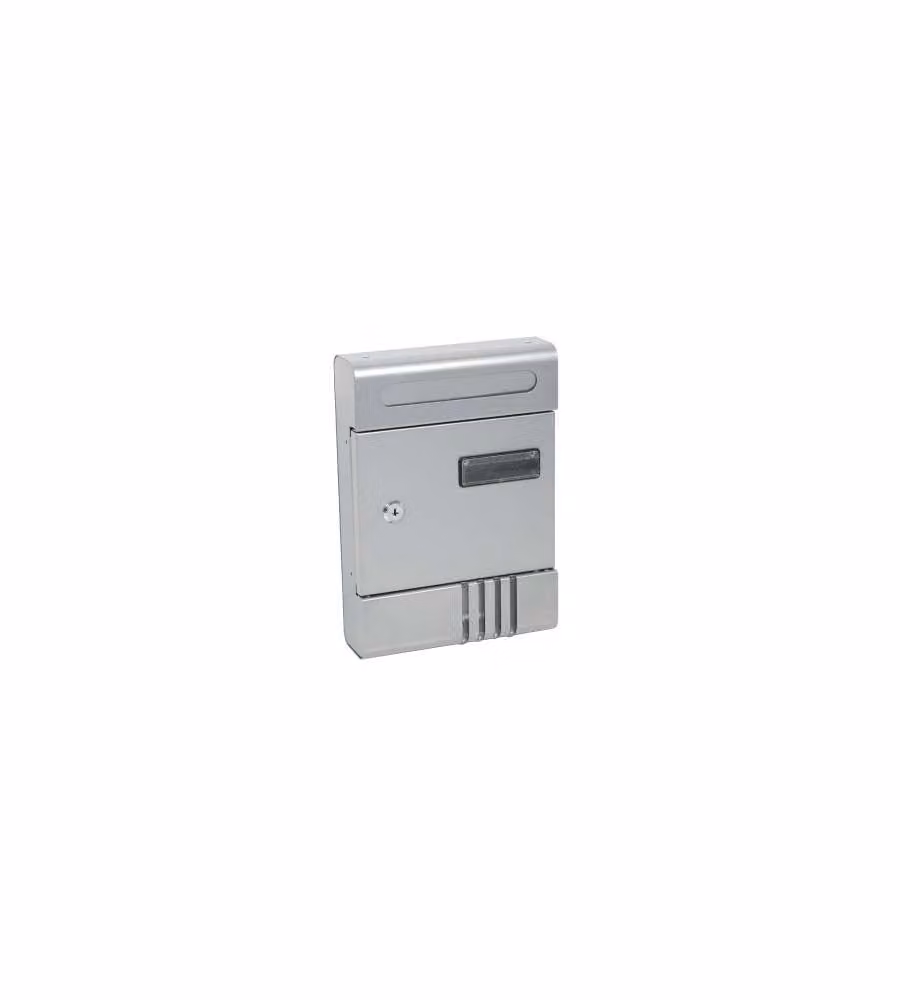 Cassetta Postale Color Silver Mm.300X210X70