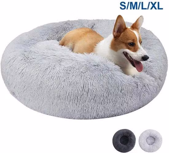Cuccia per gatti, diametro 30-88 cm, cuccia rotonda per animali domestici, lettino morbido per cani, gatti e piccoli animali, cuccia calda e confortevole per animali domestici.