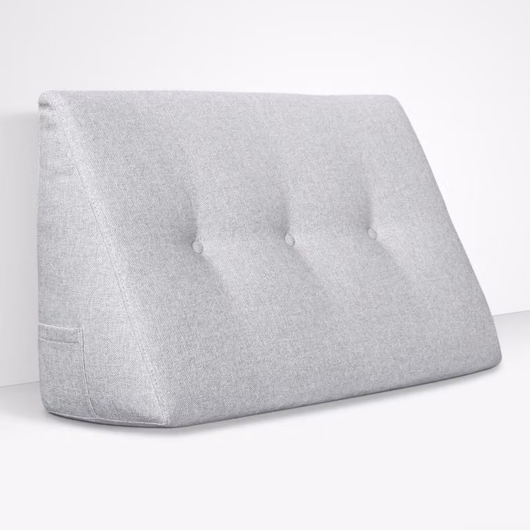 Cuscino da Lettura a Cuneo Chill Pillow 45 cm x 26 cm Ghiaccio