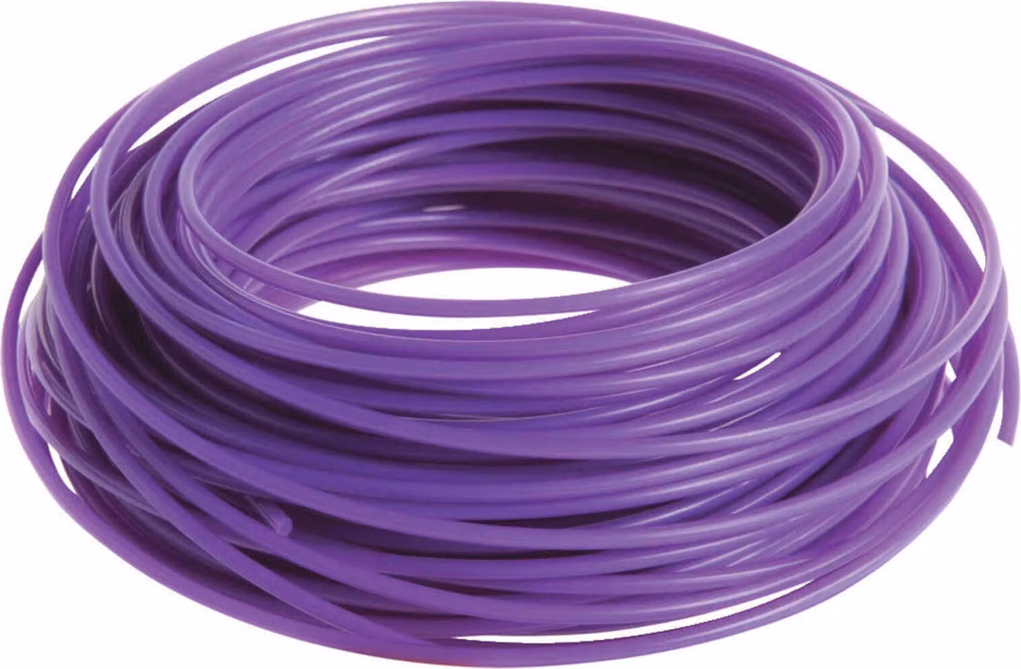 Ryobi RAC101 Bobina universale per decespugliatore, 1,6 mm x 15 m, viola
