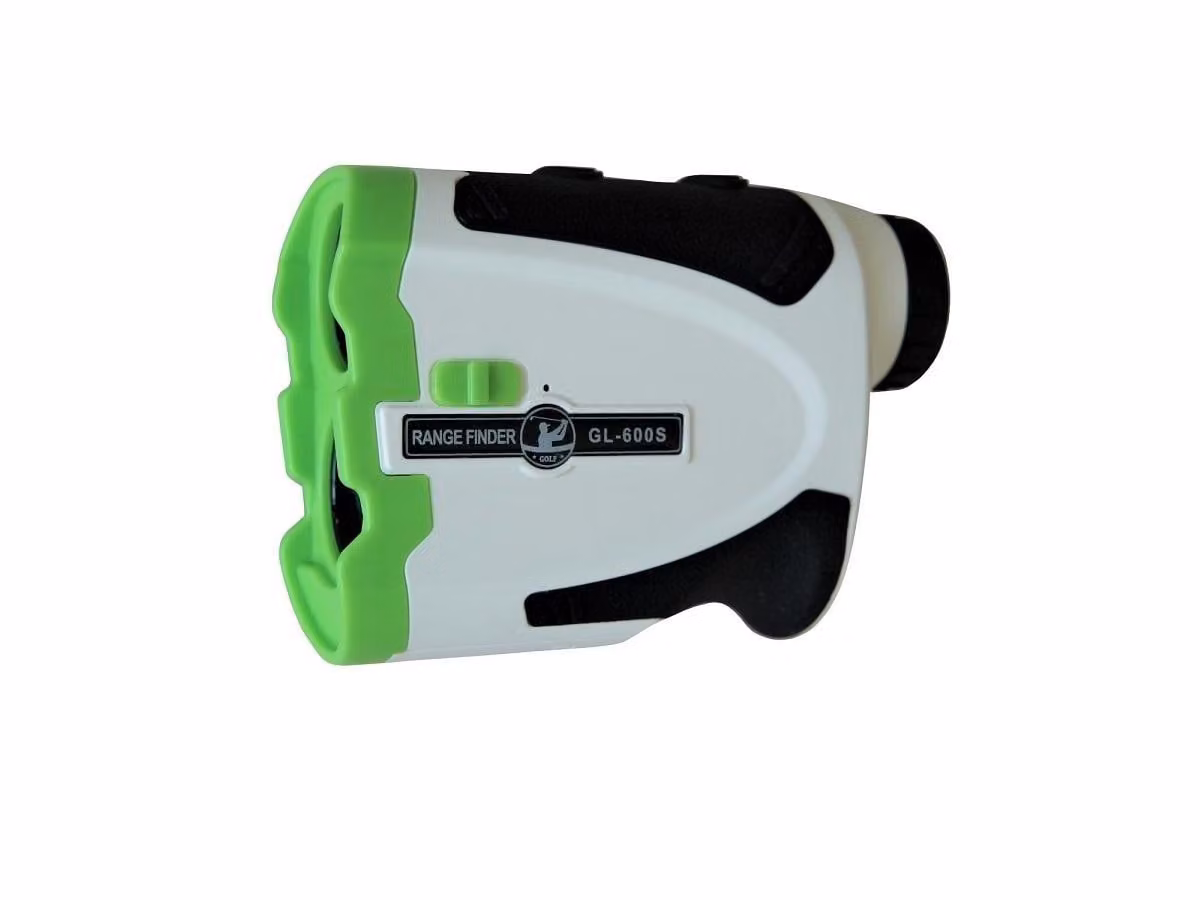 Telemetro laser da 600 m per golf, caccia e altro, con funzione Slope (verde)