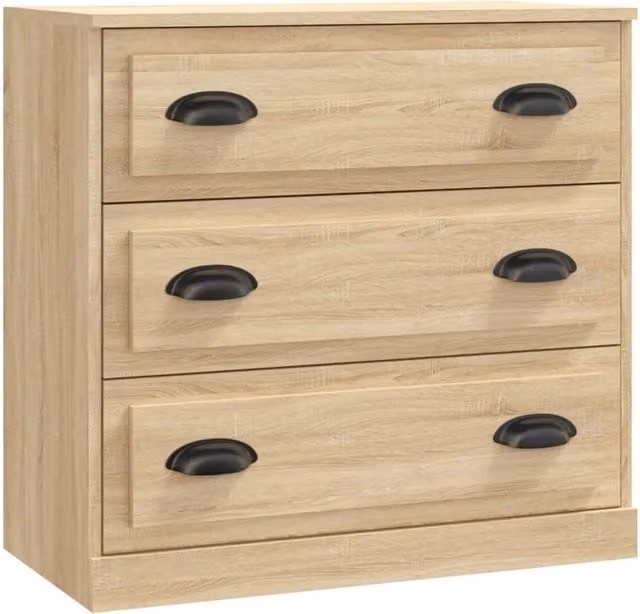 Credenza | Madia | Buffet da pranzo | Armadio da pranzo Rovere Sonoma 70x35,5x67,5 cm in Legno Multistrato