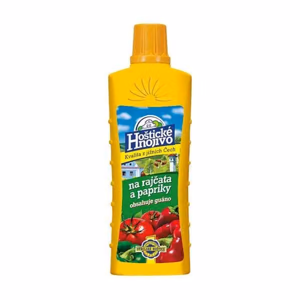 Fertilizzante per pomodori e peperoni con guano 500ml