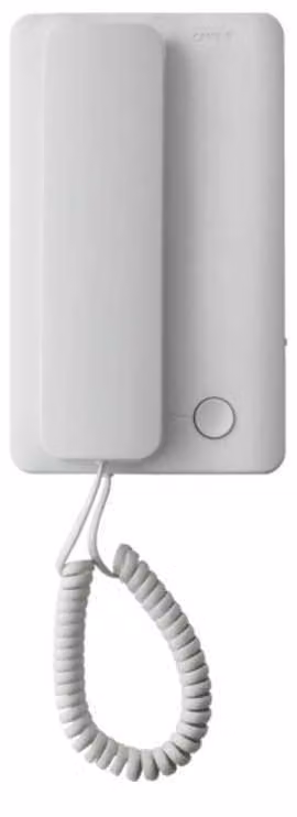 Citofono a cornetta AGT CAME 840CA-0010 1 tasto BPT per sistema X1 e A200