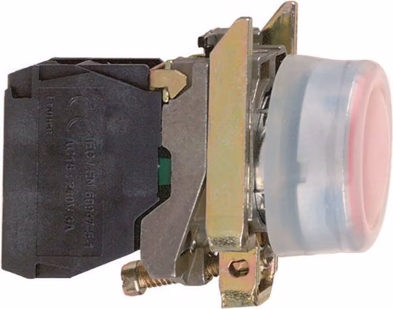 Pulsante Schneider Electric XB4BP42