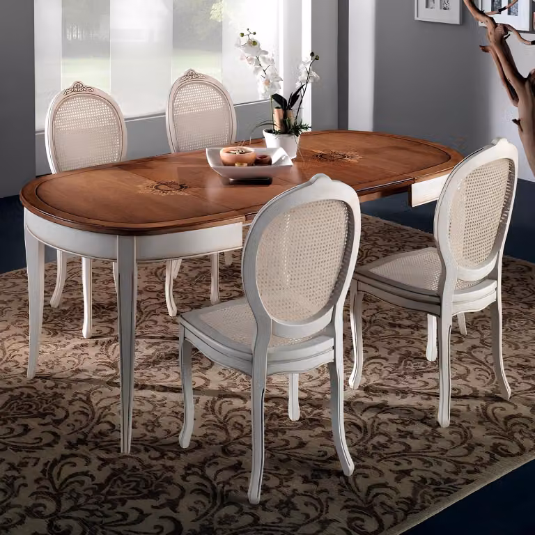 Esstisch Antik Stil Massivholz Italienische Esstische Tisch Holz Tische Möbel
