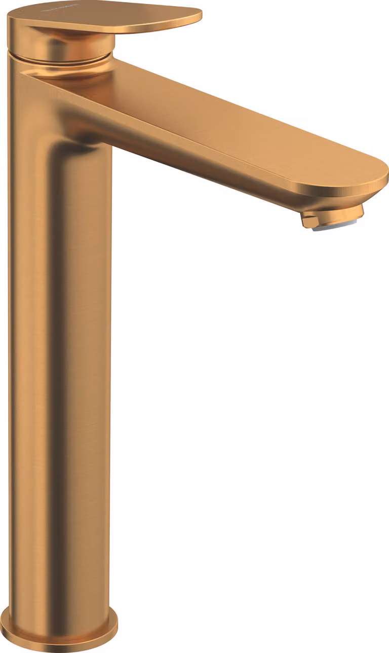 Duravit Wave Mitigeur monocommandé pour lavabo, saillie 176 mm, sans garniture découlement, WA1040002004, WA1040002004